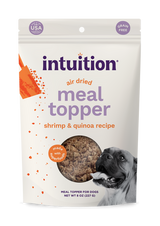 Intuition Grain-Free Shrimp & Quinoa Recipe Air-Dried Meal Topper for Dogs 8 oz