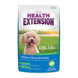 Health Extension Little Bites Chicken & Brown Rice Recipe All Life Stages Dry Dog Food