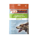 Natural Pet Food Group K9 Natural Freeze-Dried Lamb Green Tripe Digestive Health Supplement Booster for Dogs 2 oz