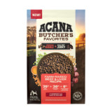 Acana Butcher's Favorites Grain-Free Farm-Raised Beef & Liver Recipe Dry Dog Food