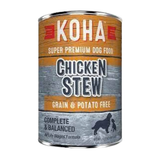 Koha Minimal Ingredient Grain-Free Chicken Stew Canned Dog Food
