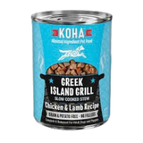 Koha Greek Island Grill Slow Cooked Chicken & Lamb Stew Canned Dog Food