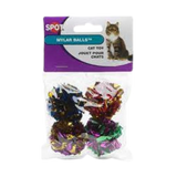 Spot Mylar Balls Cat Toy 4 pk