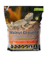 Galapagos Reptile Gear Walnut Grounds Natural Walnut Reptile Bedding 8 qt