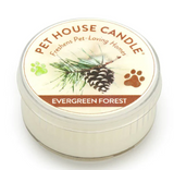 Pet House Evergreen Forest Mini Candle 