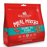 Stella & Chewy's Freeze-Dried Raw Surf & Turf Meal Mixer Grain-Free Recipe Dog Food