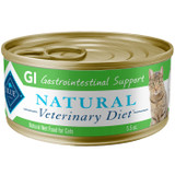 BLUE Natural Veterinary Diet GI Gastrointestinal Support for Cats - Canned