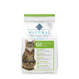 BLUE Natural Veterinary Diet GI Gastrointestinal Support for Cats - Dry