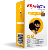Bravecto CHEWS for Dogs (12 Weeks)