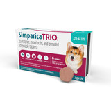 Simparica TRIO Chewables for Dogs