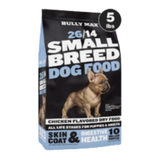 Bully Max Small Breed Dog Food for Skin, Coat & Digestive Health 5 lb
