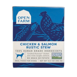 Open Farm Chicken & Salmon Rustic Stew Wet Dog Food