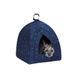 Furhaven Pet Bed Tent for Small Dogs and Cats 