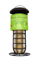 Pure Flight Suet Ball Combo Pack with Feeder 