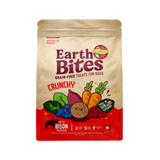 Earthborn EarthBites Grain-Free Bison & Pumpkin Recipe Crunchy Dog Treats 10 oz