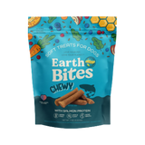 Earthborn EarthBites Grain-Free Chewy Dog Treats with Salmon Protein 7 oz
