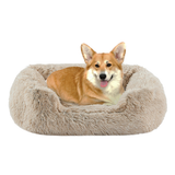 Outward Hound Soothe & Snooze Lounge Shag Dog Bed