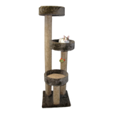Beatrise Triple Stacker Cat Furniture, 70 in 