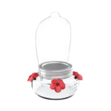 Nature's Way Clear Mason Jar Hummingbird Feeder 8 oz
