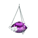 Nature's Way Plum Antique Top-Fill Hummingbird Feeder 14 oz