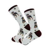 E & S Imports Pet Lover Socks Rottweiler Dog, Unisex, One Size Fits Most 