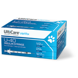 U-40 Insulin Syringes 1/2 Unit Markings