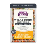 Health Extension Whole Foods Gently Cooked in Bone Broth Lamb & Carrot Recipe Dog Food