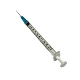 Luer Lock Syringes with Needles