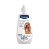 Petarmor Ear Mite & Tick Treatment for Dogs 3 oz