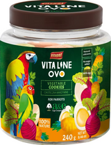 A&E Vitapol Vitaline OVO Vegetable Cookies for Birds 8.45 oz