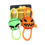 Petrageous Halloween Pumpkin & Goonie Rope Dog Toys 2 pk