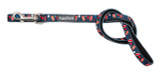 Fuzzyard Summer Festive BBQ Dog Leash 4.5 ft x 1 in