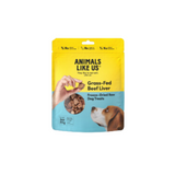Animals Like Us Freeze-Dried Grass-Fed Beef Liver Dog Treats 3 oz