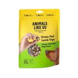 Animals Like Us Freeze-Dried Grass-Fed Lamb Tripe Dog Treats 2 oz