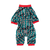 Fuzzyard Holiday Candy Cane Pet Pajamas