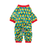 Fuzzyard Holiday Quackmas Pet Pajamas