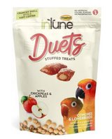 Higgins inTune Duets Chickpeas & Apples Bird Treats 3 oz