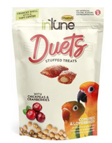 Higgins inTune Duets Chickpeas & Cranberries Bird Treats 3 oz