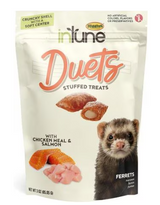 Higgins inTune Duets Chicken Meal & Salmon Ferret Treats 3 oz