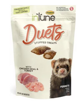 Higgins inTune Duets Chicken Meal & Turkey Ferret Treats 3 oz