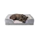 Furhaven Velvet Waves Perfect Comfort Orthopedic Pet Bed 27 x 36 in