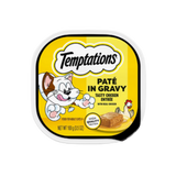 Whiskas Temptations Tasty Chicken Flavor Pate in Gravy Wet Cat Food