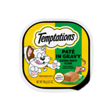 Whiskas Temptations Seafood Medley Flavor Pate in Gravy Wet Cat Food
