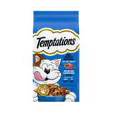 Whiskas Temptations Tempting Tuna & Chicken Flavor Adult Dry Cat Food