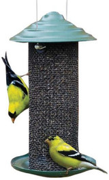 Audubon Mini Magnum Nyjer Thistle Wild Bird Feeder .75 lb