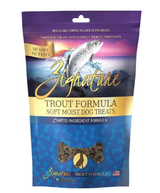 Zignature Trout Flavored Soft Dog Treat 4 oz
