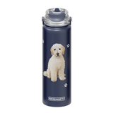 E & S Imports Serengeti Goldendoodle Stainless Steel Water Bottle 24 oz