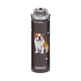 E & S Imports Serengeti Bulldog Stainless Steel Water Bottle 24 oz