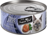 Fussie Cat Fine Dining Pate Mackerel Entrée Canned Cat Food