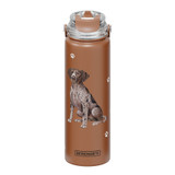 E & S Imports Serengeti German Shorthaired Pointer Water Bottle 